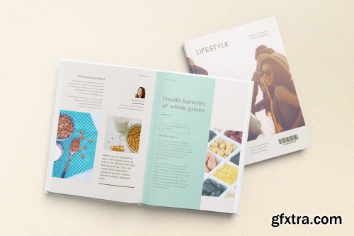 A4 Magazine Mockups