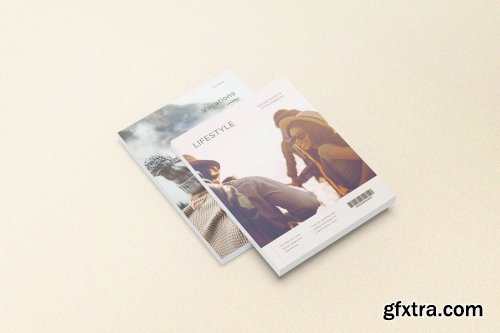 A4 Magazine Mockups