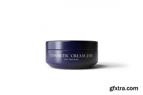 Cosmetic Cream Jar Mockup Vol.1