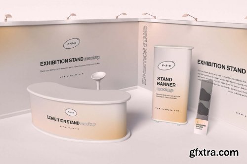 Exhibition Stand Mockup