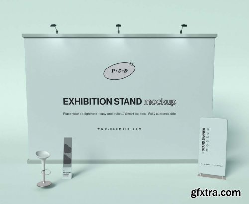 Exhibition Stand Mockup