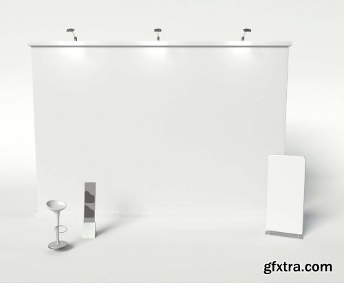 Exhibition Stand Mockup