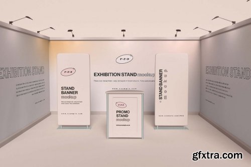 Exhibition Stand Mockup