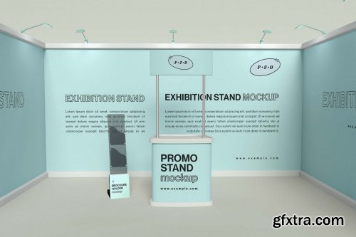 Exhibition Stand Mockup