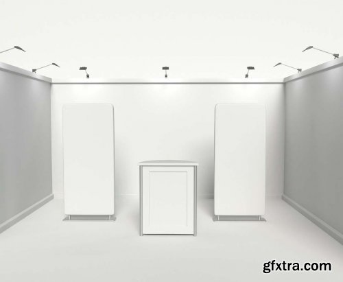 Exhibition Stand Mockup