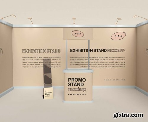 Exhibition Stand Mockup