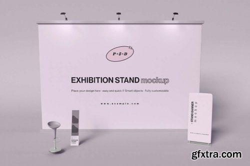 Exhibition Stand Mockup