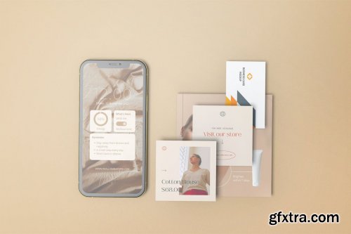 Branding / Stationery Mockups