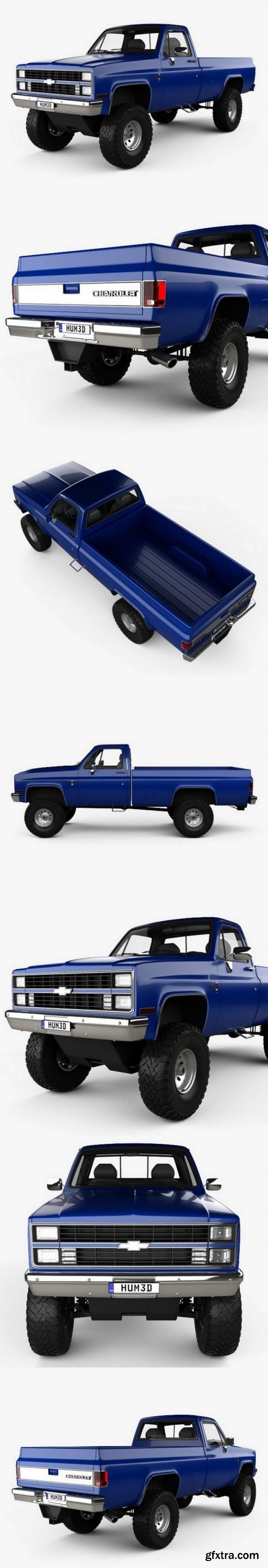 Chevrolet K10 Silverado 1984