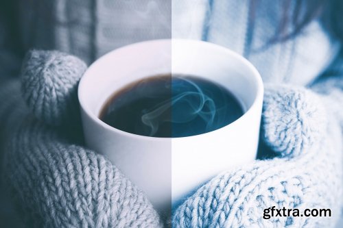 CreativeMarket - 4 Winter Lightroom Presets 5627706