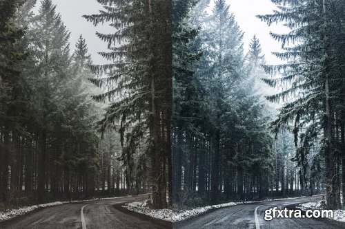 CreativeMarket - 4 Winter Lightroom Presets 5627706