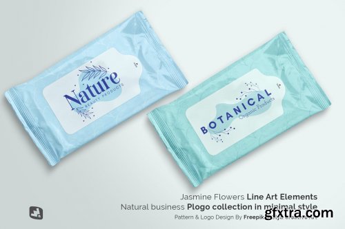 CreativeMarket - Disposable Wipes Packaging Mockup 5180083