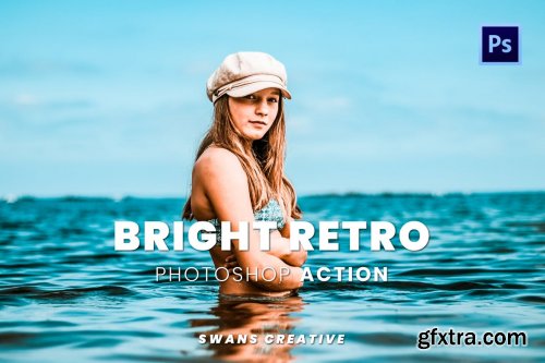 Bright Retro Photoshop Action