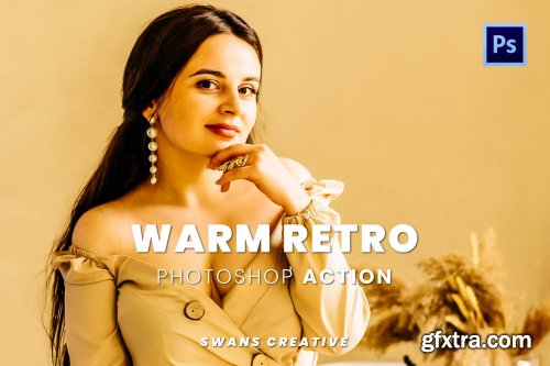 Warm Retro Photoshop Action