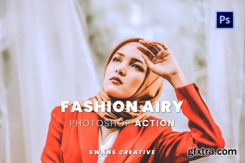 Fashion Airy Photoshop Action