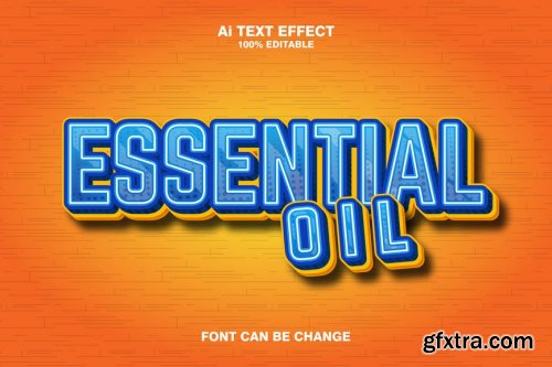 3D Text Effect