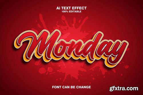 3D Text Effect