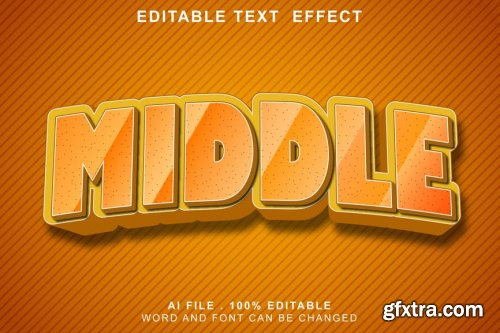 3D Text Effect