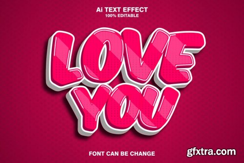 3D Text Effect