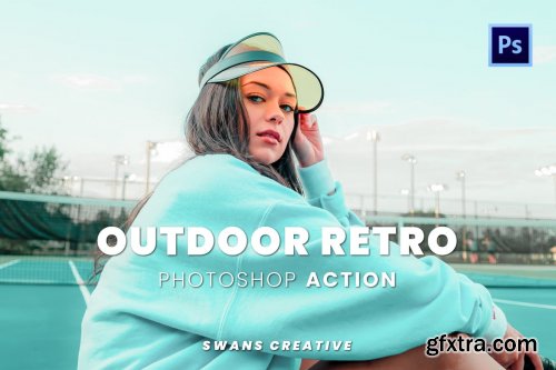 Outdoor Retro Photoshop Action