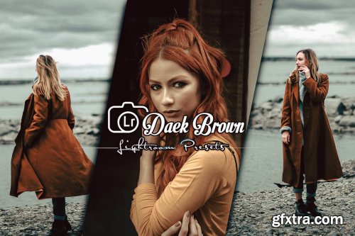 Dark Brawn Lightroom Presets Mobile and Desktop