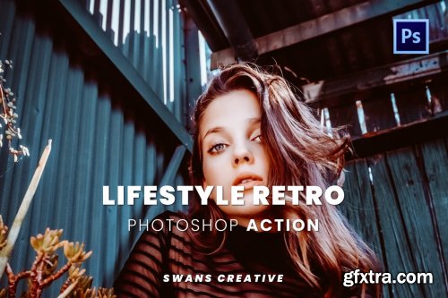 Lifestyle Retro Photoshop Action