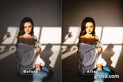 Natural Airy Photoshop Action