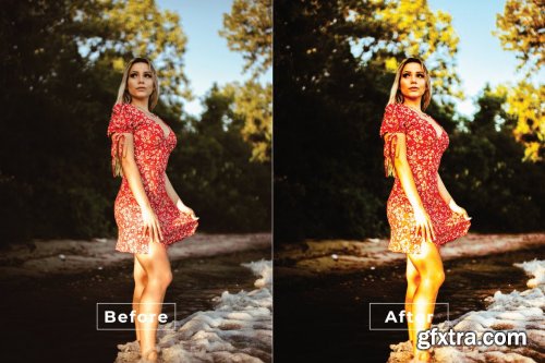 Natural Airy Photoshop Action