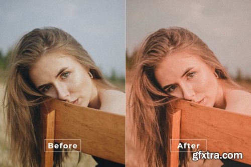 Tisya Desktop and Mobile Lightroom Preset