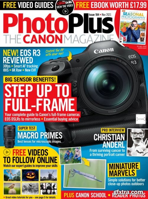 PhotoPlus: The Canon Magazine - November 2021