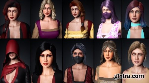 Unreal Engine - Advance Female Customization