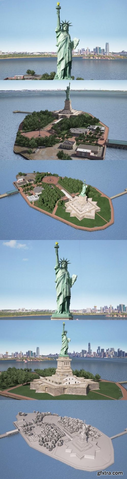 Statue of Liberty model