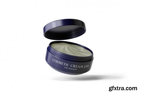 Cosmetic Cream Jar Mockup Vol.2