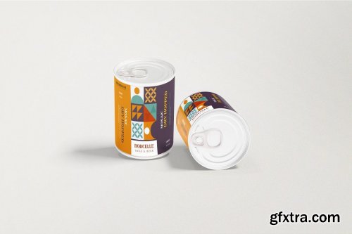 Tin Can Mockups