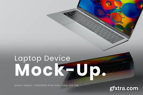 Laptop Device Mock-Up