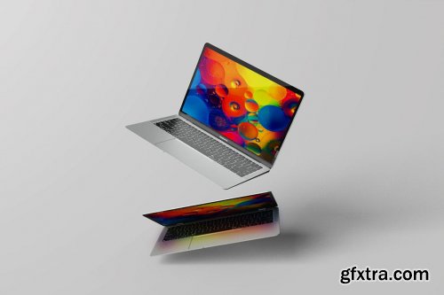 Laptop Device Mock-Up