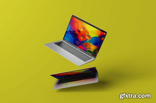 Laptop Device Mock-Up