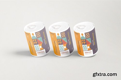 Tin Can Mockups