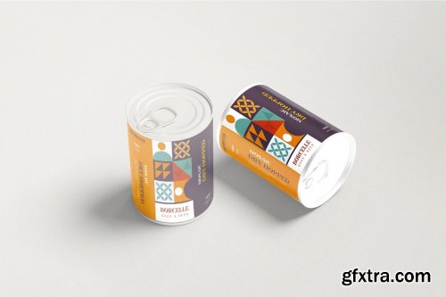 Tin Can Mockups