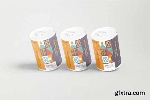 Tin Can Mockups