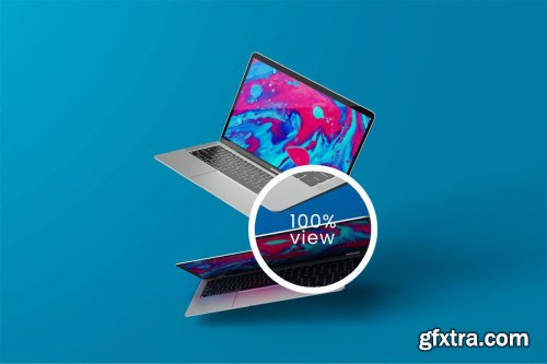 Laptop Device Mock-Up