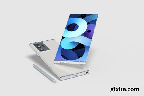 Galaxy Note20 Ultra - Mockup V.2