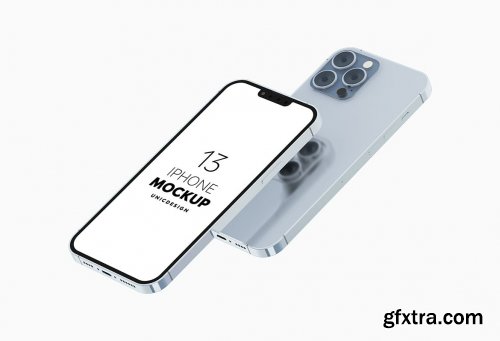 iPhone 13 Mockup