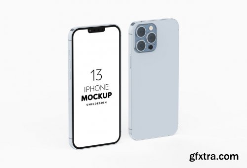 iPhone 13 Mockup