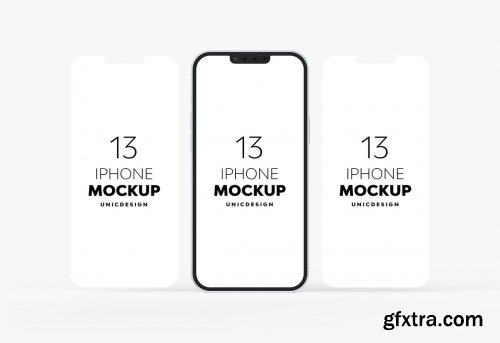 iPhone 13 Mockup