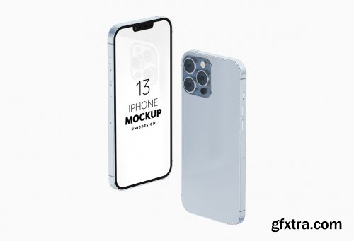 iPhone 13 Mockup