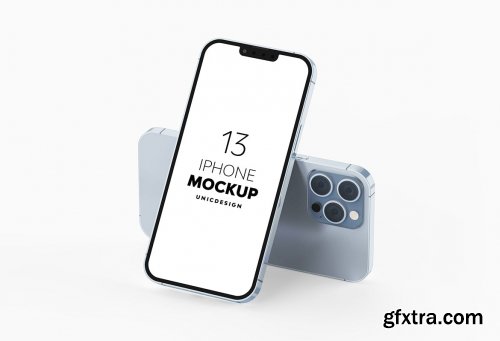 iPhone 13 Mockup