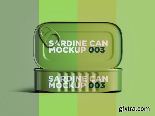 Sardine Can Mockup 003