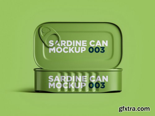 Sardine Can Mockup 003