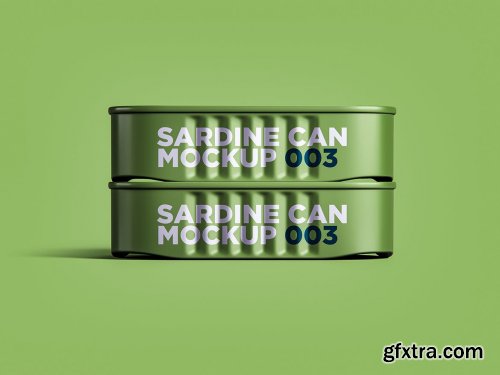 Sardine Can Mockup 003